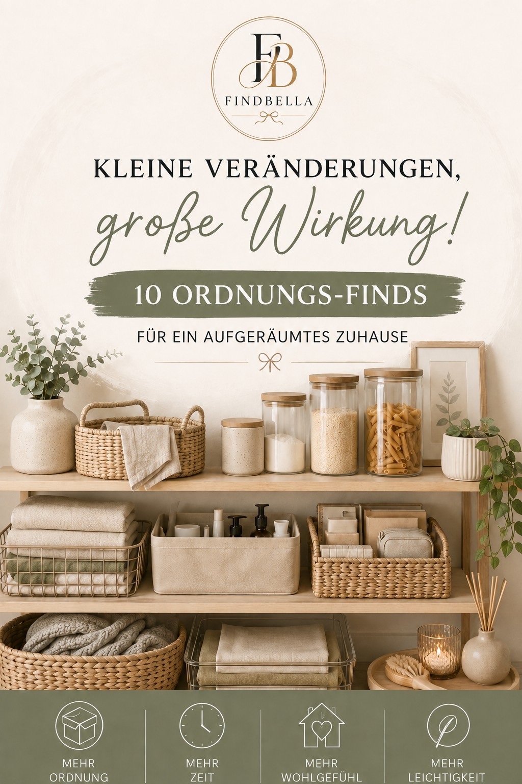 Ordnung und Organisation Inspiration